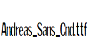 Andreas-Sans-Cnd
