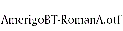 AmerigoBT-RomanA