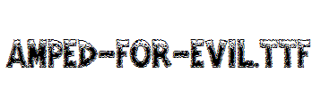 Amped-For-Evil