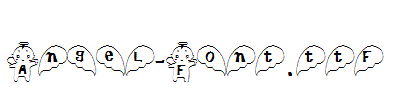 Angel-Font