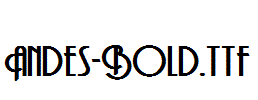 Andes-Bold