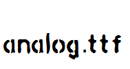 analog