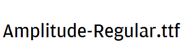 Amplitude-Regular