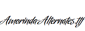 Amorinda-Alternates