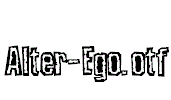Alter-Ego
