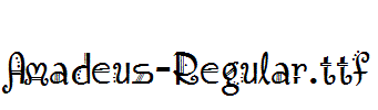 Amadeus-Regular