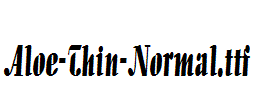 Aloe-Thin-Normal