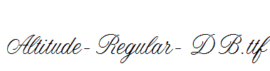 Altitude-Regular-DB