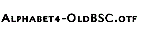 Alphabet4-OldBSC