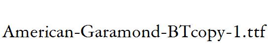 American-Garamond-BTcopy-1