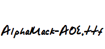 AlphaMack-AOE