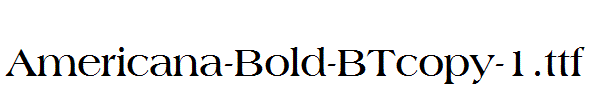 Americana-Bold-BTcopy-1