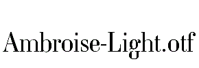 Ambroise-Light