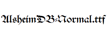 AlsheimDB-Normal