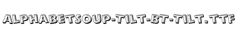 AlphabetSoup-Tilt-BT-Tilt
