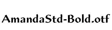 AmandaStd-Bold
