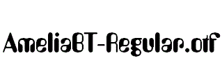 AmeliaBT-Regular