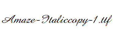 Amaze-Italiccopy-1