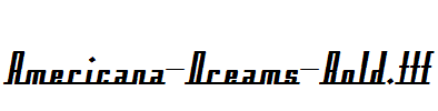 Americana-Dreams-Bold