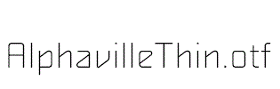 AlphavilleThin