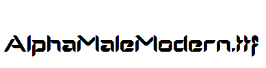 AlphaMaleModern