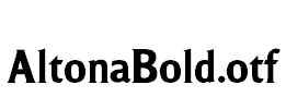 AltonaBold