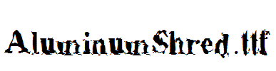 AluminumShred