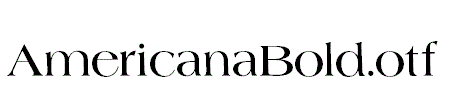 AmericanaBold