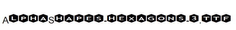 AlphaShapes-hexagons-3