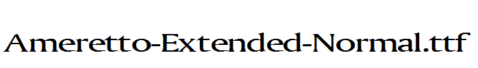 Ameretto-Extended-Normal