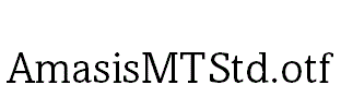 AmasisMTStd