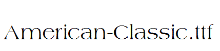 American-Classic