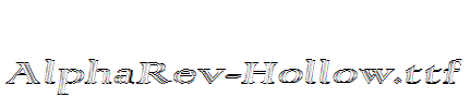 AlphaRev-Hollow