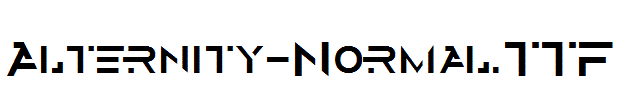 Alternity-Normal