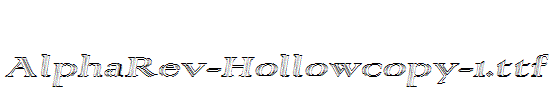 AlphaRev-Hollowcopy-1