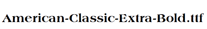 American-Classic-Extra-Bold