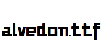 Alvedon