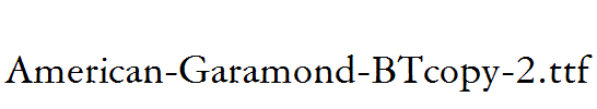 American-Garamond-BTcopy-2