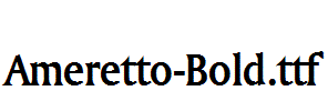 Ameretto-Bold