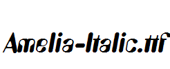 Amelia-Italic