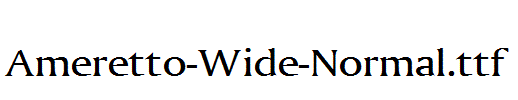 Ameretto-Wide-Normal