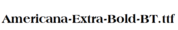 Americana-Extra-Bold-BT