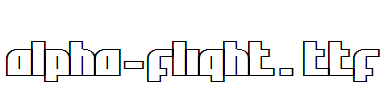 Alpha-Flight