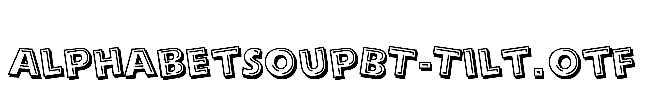 AlphabetSoupBT-Tilt