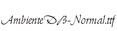 AmbienteDB-Normal