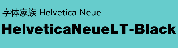 HelveticaNeueLT-Black
