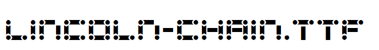 Lincoln-Chain.ttf