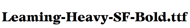 Leaming-Heavy-SF-Bold.ttf