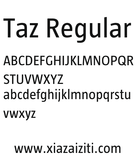 Taz Regular.otf