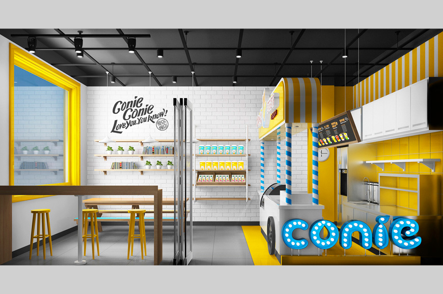 可你可你水果玉米新作视觉形象设计字体设计赏析